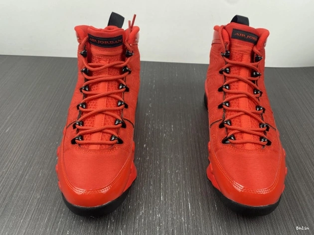 Bmlin Shoes Red Jordan Air Chile 9 CT8019-600 0729